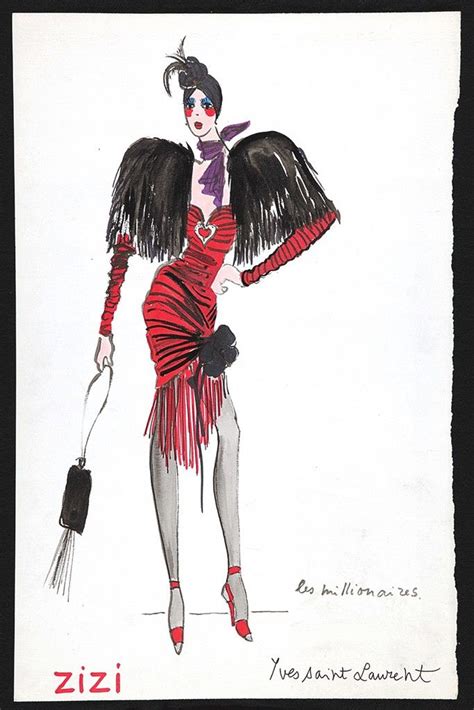 The Mystery of the Saint Laurent Sketches .